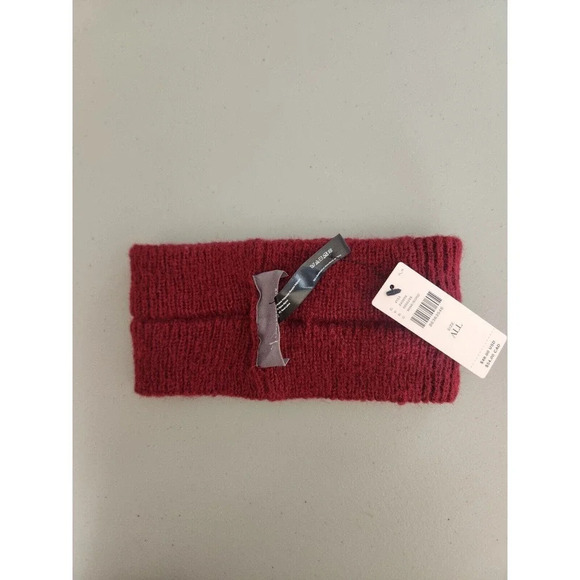 NWT By Anthropologie Embellished Headband Ear Warmer Wine - Picture 8 of 10